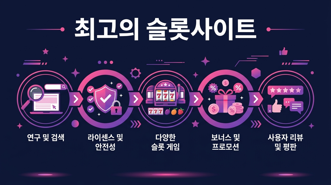 최고의 슬롯사이트 찾기: 온라인 슬롯 게임을 위한 완벽한 가이드