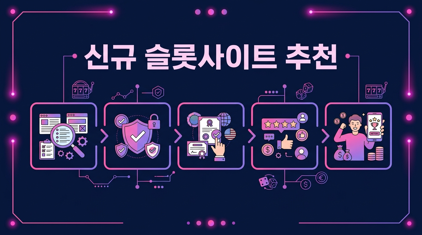 신규 슬롯사이트 추천: 안전하고 신뢰할 수 있는 사이트를 찾는 방법