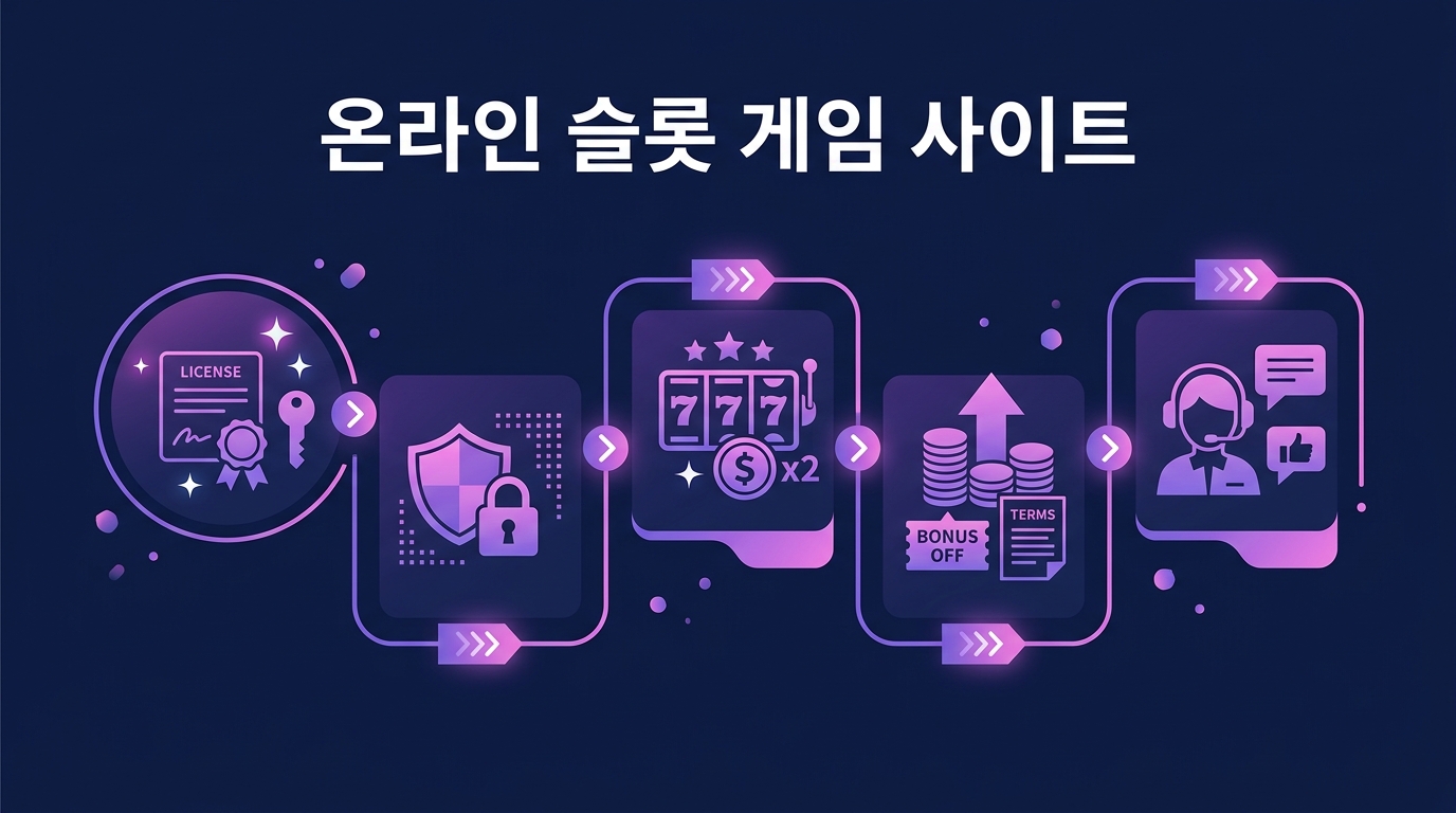 온라인 슬롯 게임 사이트를 선택할 때 고려해야 할 사항