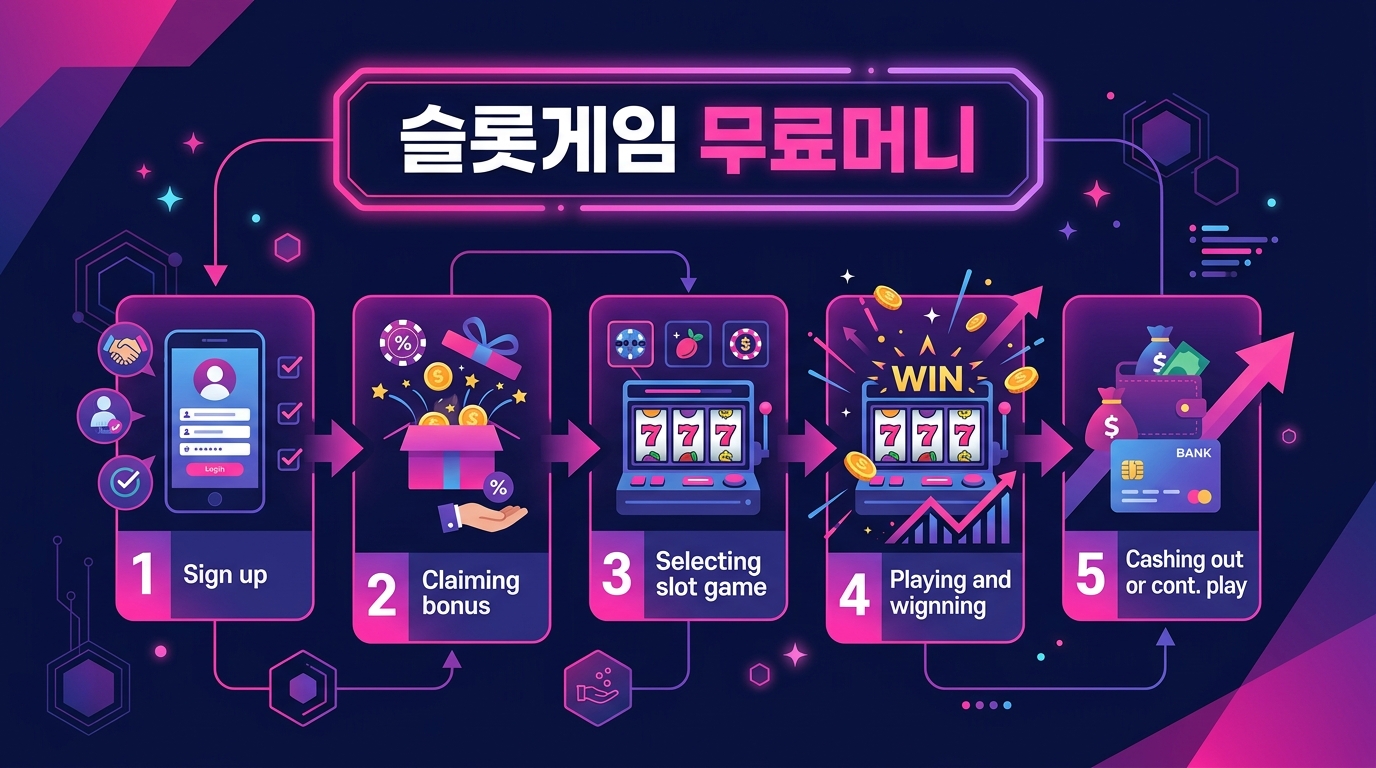 슬롯게임 무료머니로 시작하는 온라인 카지노 입문자 가이드