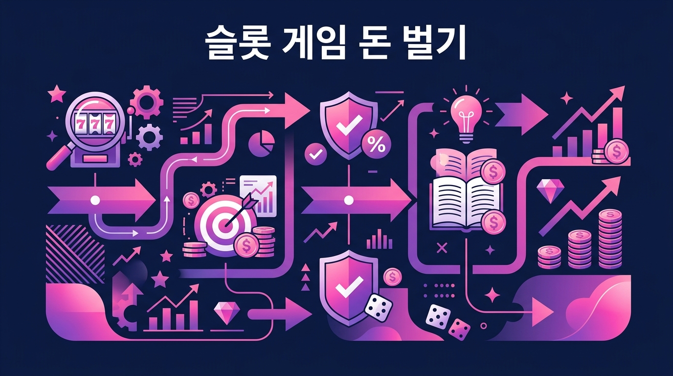 슬롯 게임 돈 벌기: 온라인 카지노에서 성공하는 데 필요한 전략과 정보