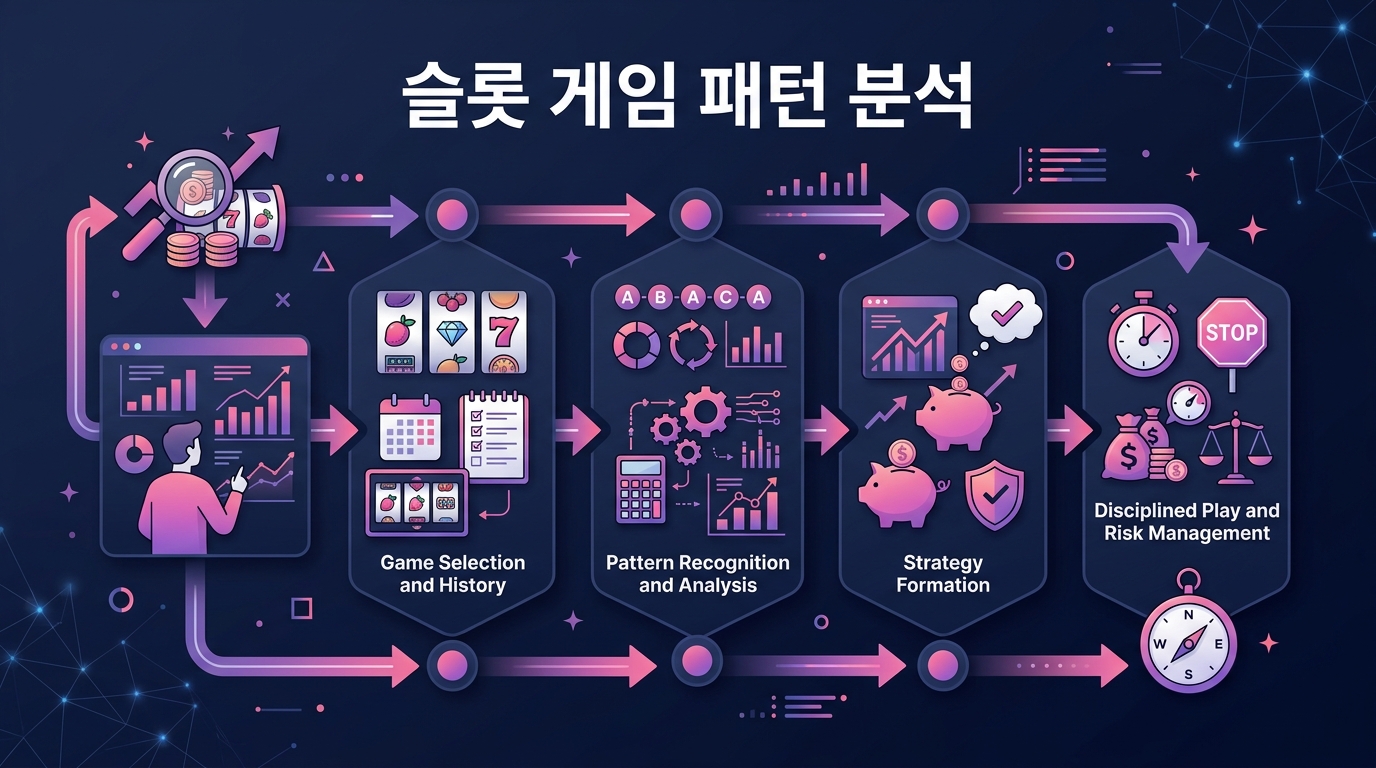 슬롯 게임 패턴 분석: 온라인 카지노에서 성공하는 데 필요한 전략과 정보