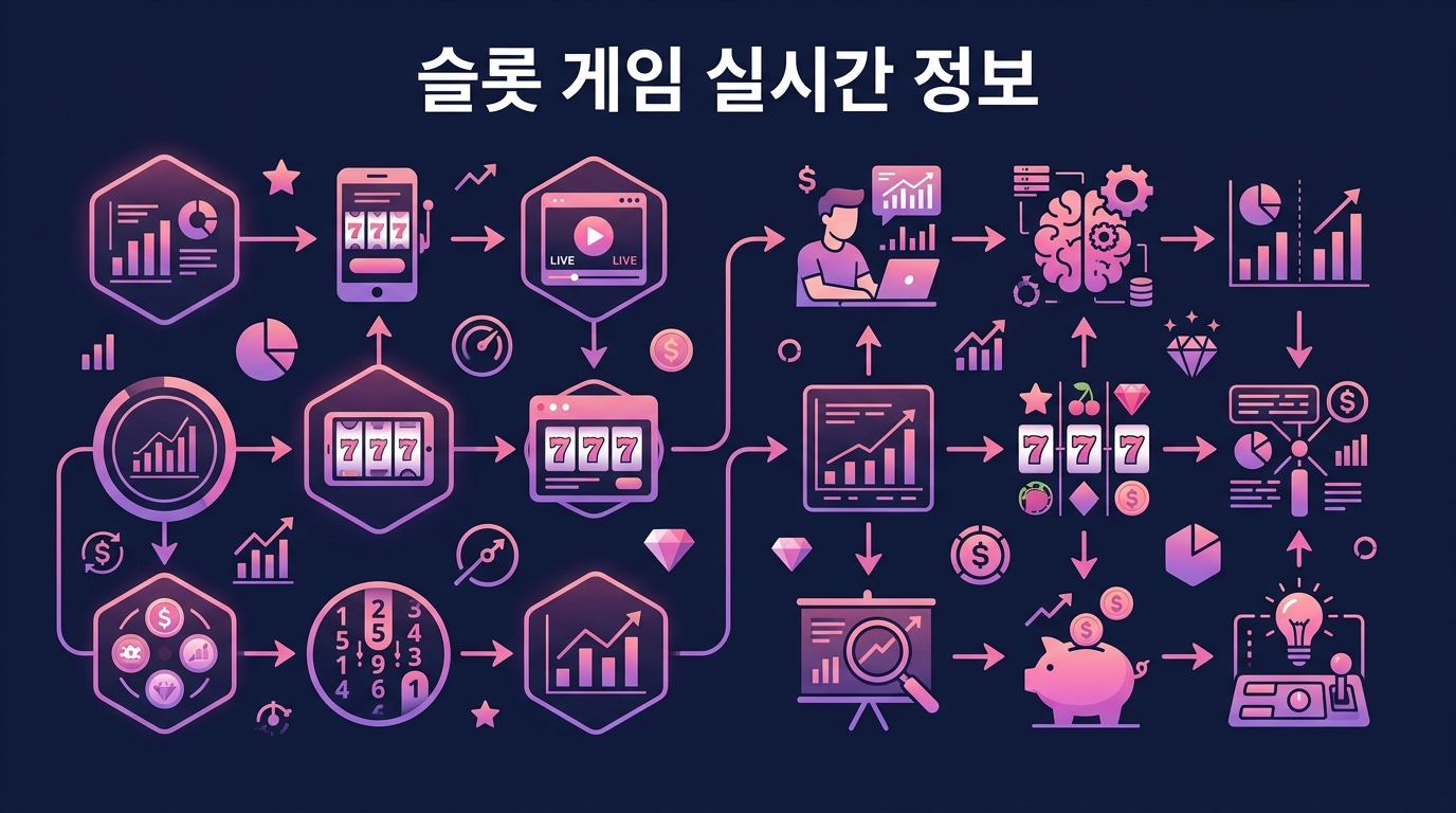 슬롯 게임 실시간 정보: 최신 트렌드와 승률을 높이는 방법