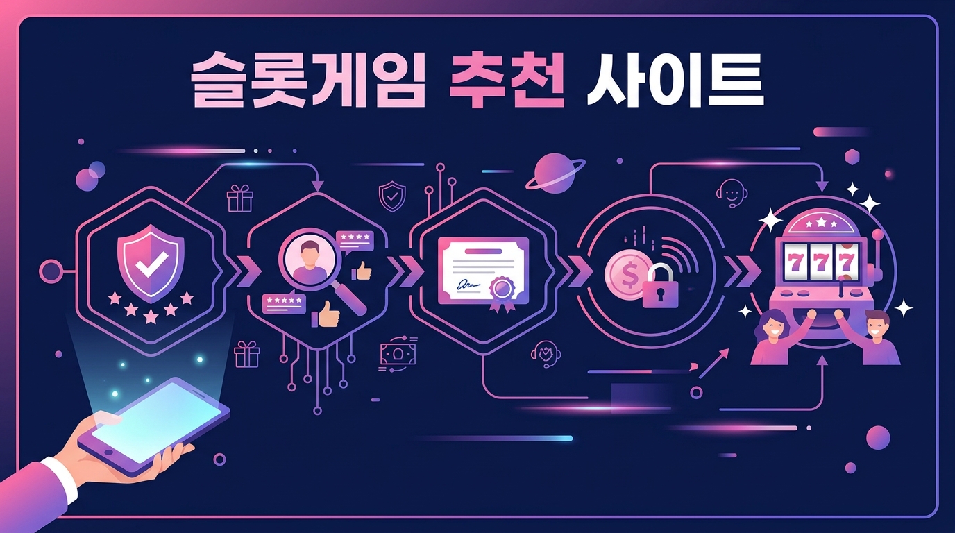 슬롯게임 추천 사이트: 안전하고 신뢰할 수 있는 온라인 카지노를 찾는 방법