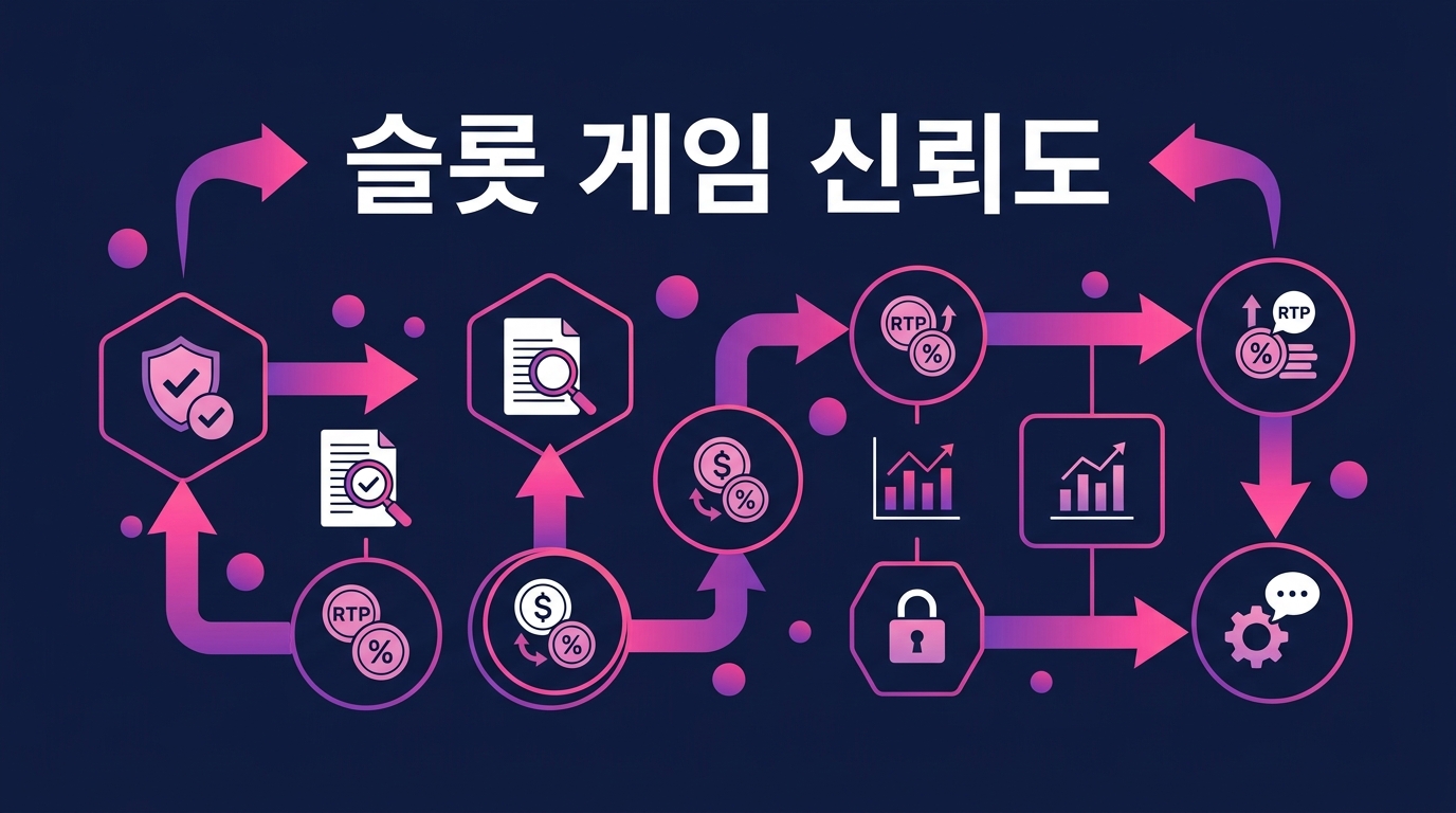 슬롯 게임 신뢰도 높이는 방법: 안전한 온라인 카지노 선택과 게임 전략