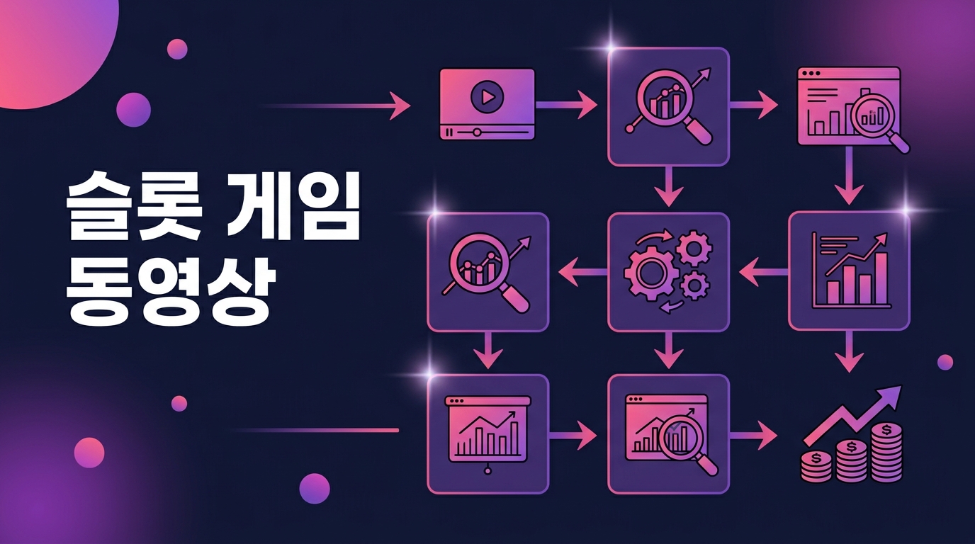 슬롯 게임 동영상으로 게임을 분석하고 승률을 높이는 방법