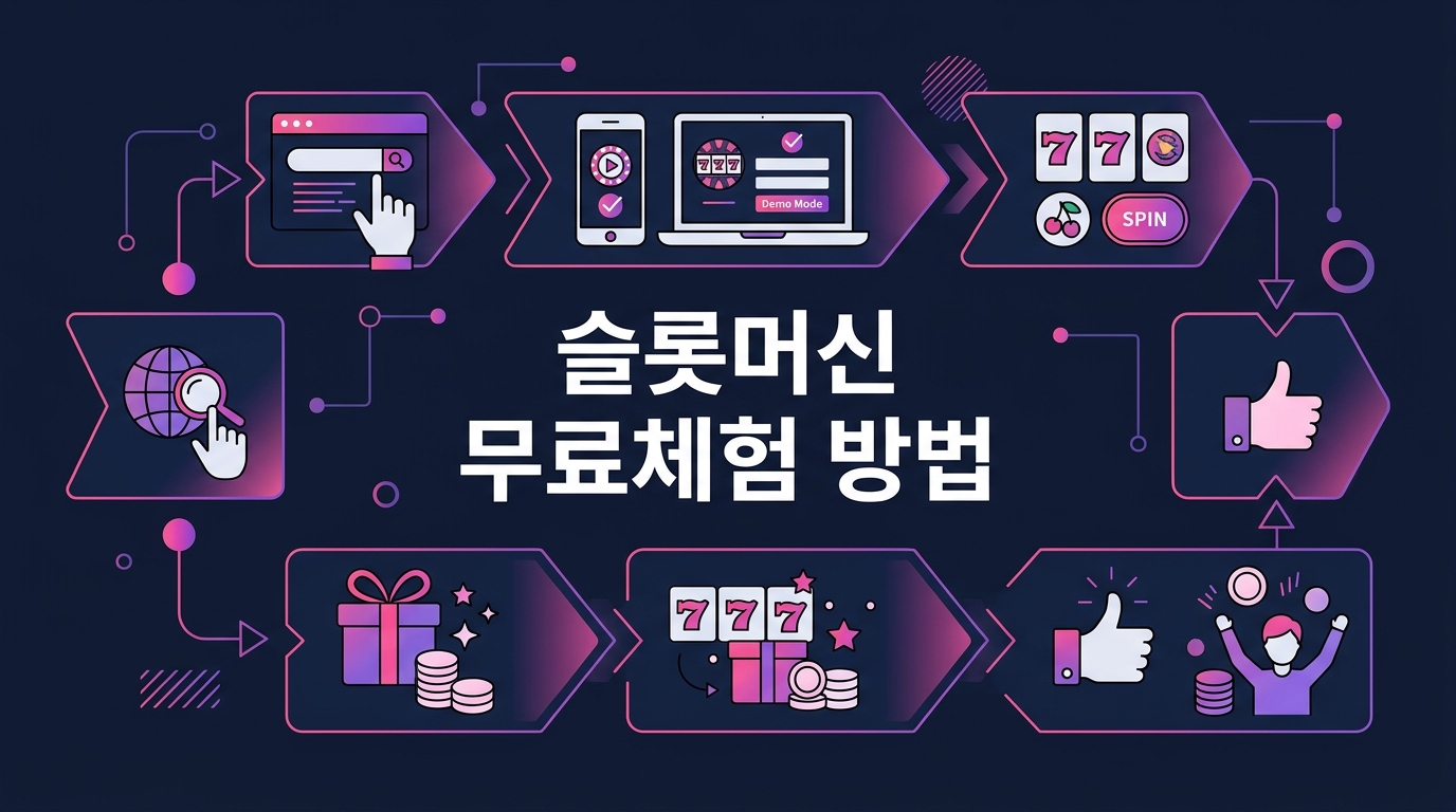슬롯머신 무료체험 방법: 온라인 슬롯 게임을 위한 최적의 시작점