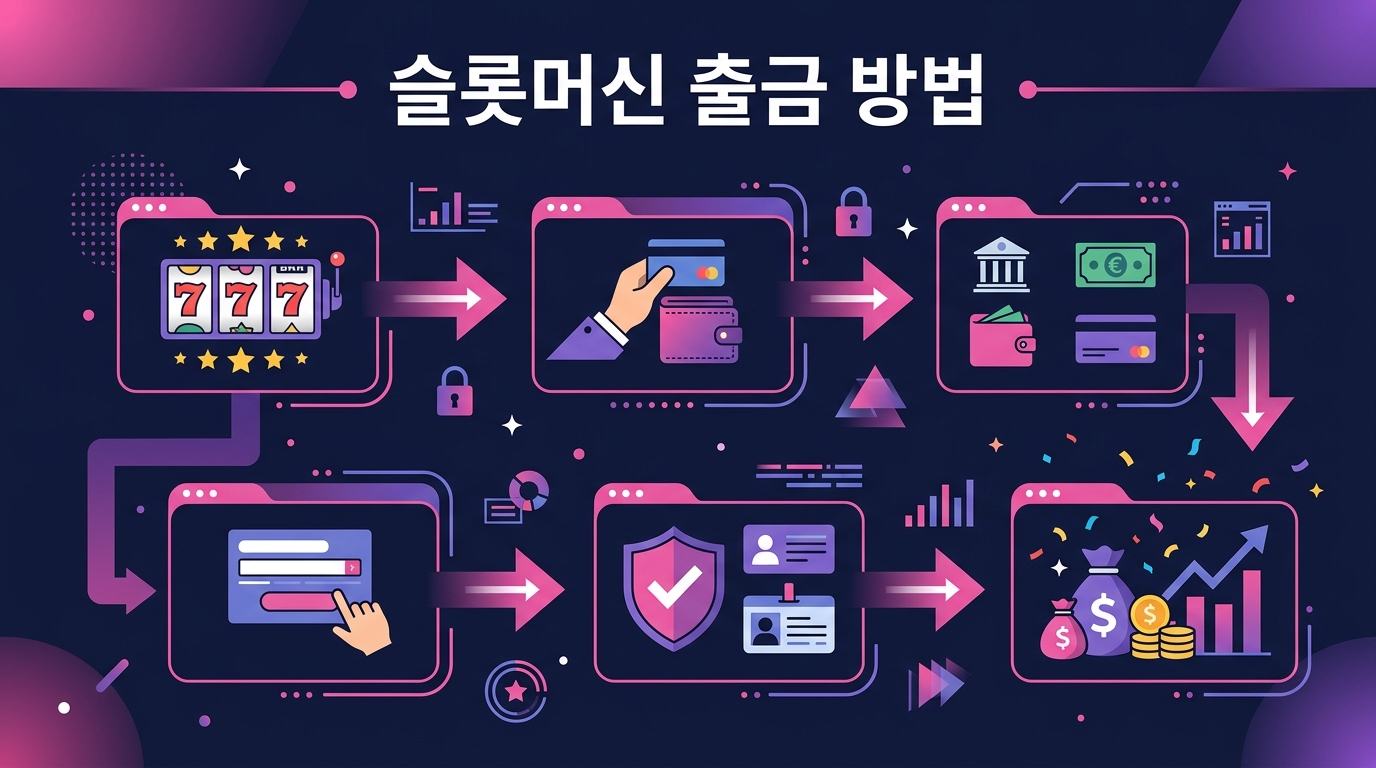 슬롯머신 출금 방법: 안전하고 신뢰할 수 있는 온라인 카지노에서 출금하기