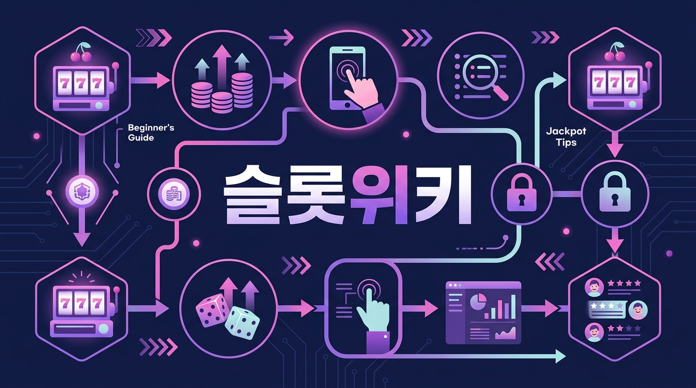 슬롯위키: 온라인 슬롯 게임을 위한의 정보 가이드